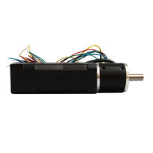 NEMA 17 BLDC Motor 48V Motor with Planetary Gearbox Reducer